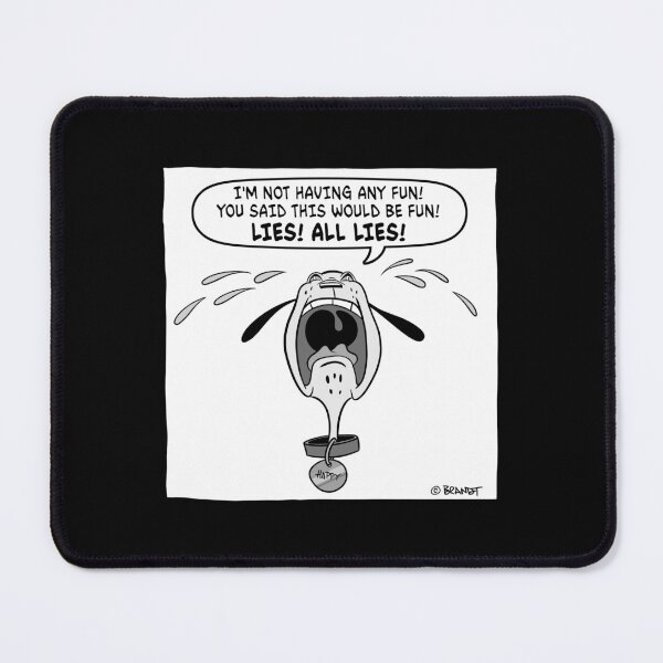 Item preview, Unhappy Puppy Comic Strip Panel Retro 30s Cartoon Rubberhose designed and sold by skullislandprod.