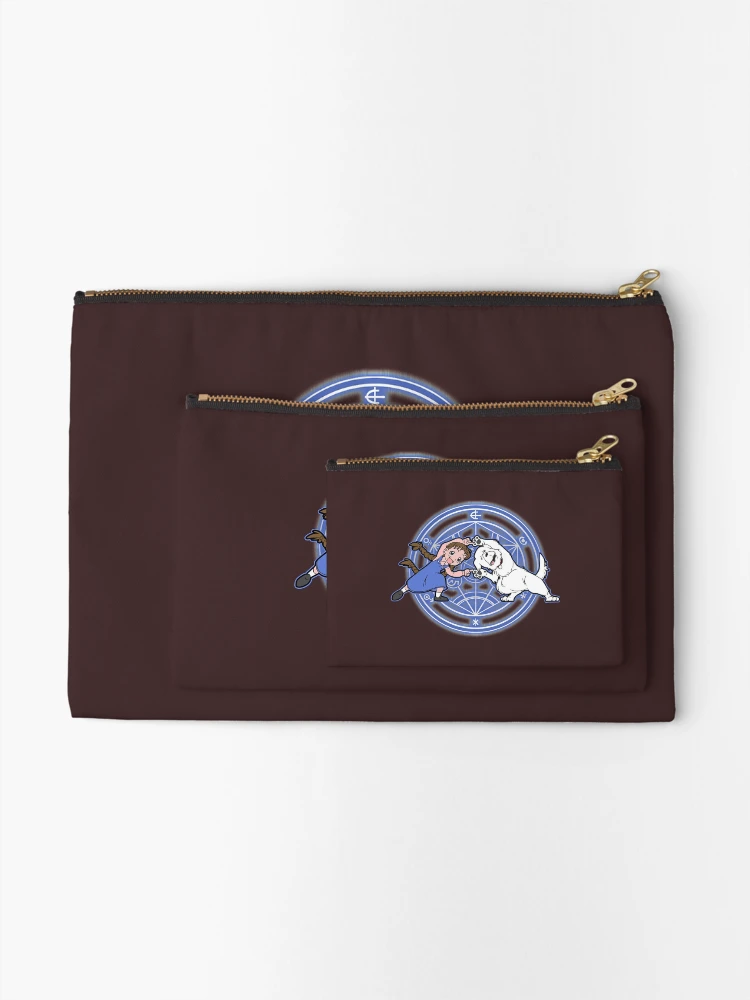 Thumbnail 2 of 4, Zipper Pouch, Fullmetal Fusion Alchemist designed and sold by MathildeIsaac.