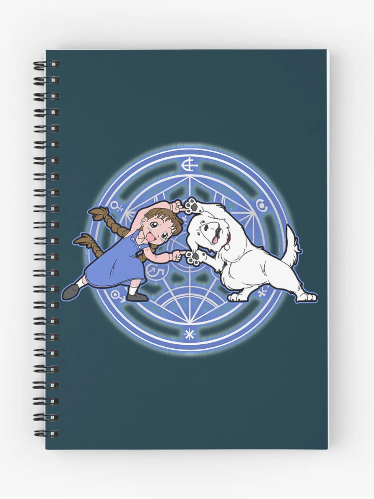 Thumbnail 1 of 3, Journal, Fullmetal Fusion Alchemist designed and sold by MathildeIsaac.