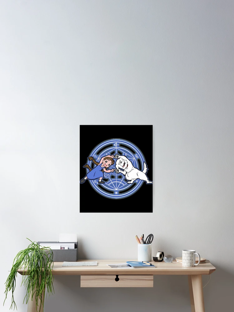 Thumbnail 2 of 3, Poster, Fullmetal Fusion Alchemist designed and sold by MathildeIsaac.