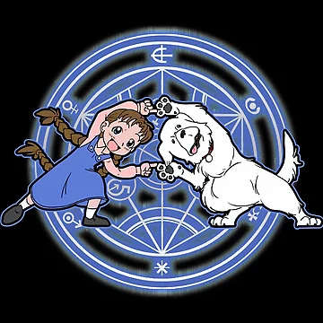 Artwork thumbnail, Fullmetal Fusion Alchemist by MathildeIsaac