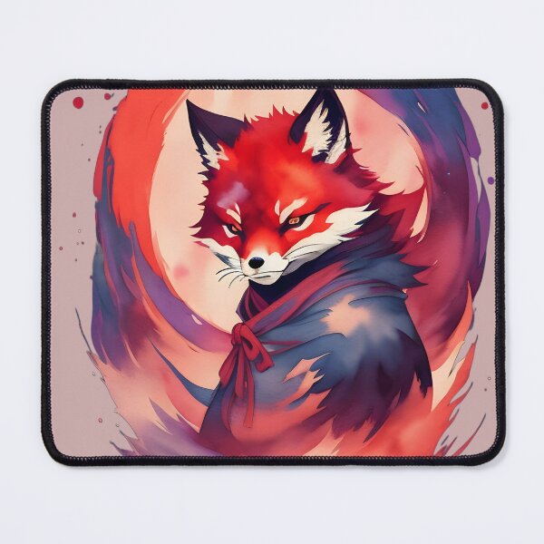 Item preview, Assassin red fox designed and sold by vasanthrajark.