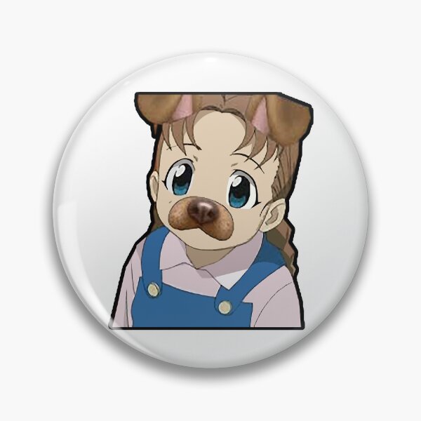 Item preview, Nina Tucker Dog Filter Meme (Fullmetal Alchemist Brotherhood) designed and sold by MathildeIsaac.