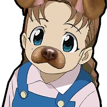 Nina Tucker Dog Filter Meme (Fullmetal Alchemist Brotherhood) Art