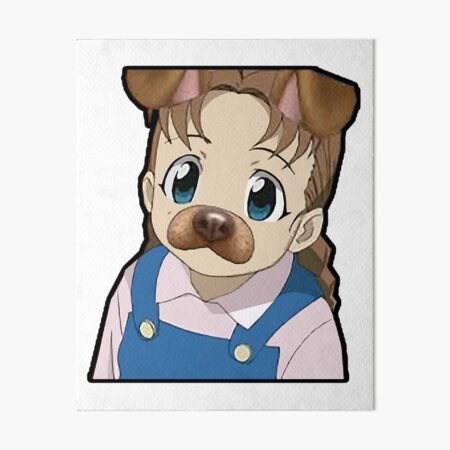 Nina Tucker Dog Filter Meme (Fullmetal Alchemist Brotherhood