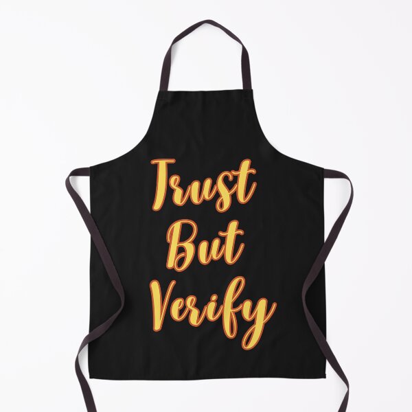 Item preview, Trust but verify designed and sold by TheRightHonMP.