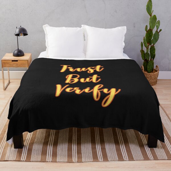 Item preview, Trust but verify designed and sold by TheRightHonMP.