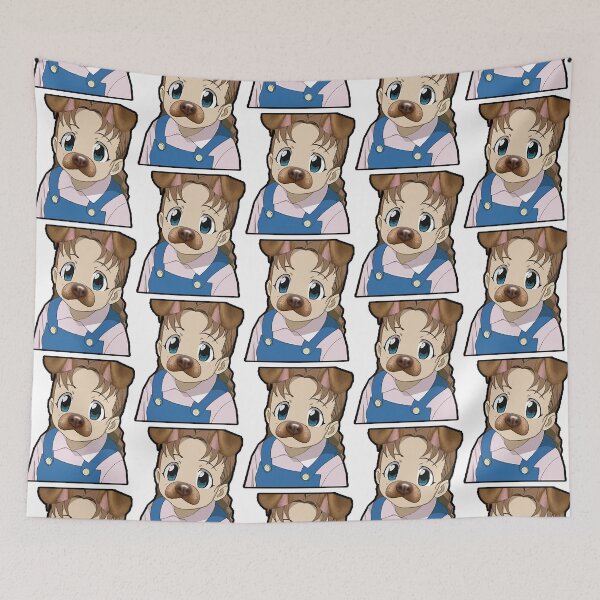 Item preview, Nina Tucker Dog Filter Meme (Fullmetal Alchemist Brotherhood) designed and sold by MathildeIsaac.