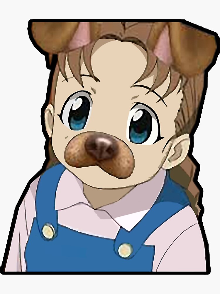 Nina Tucker Dog Filter Meme (Fullmetal Alchemist Brotherhood) Art