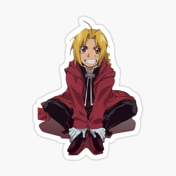 Nina Tucker Dog Filter Meme (Fullmetal Alchemist Brotherhood) Sticker for  Sale by MathildeIsaac