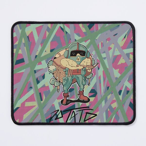 Item preview, POTATO VAMPIRE HUNTER - GAMING POTATO HUNTER designed and sold by Ascendence.