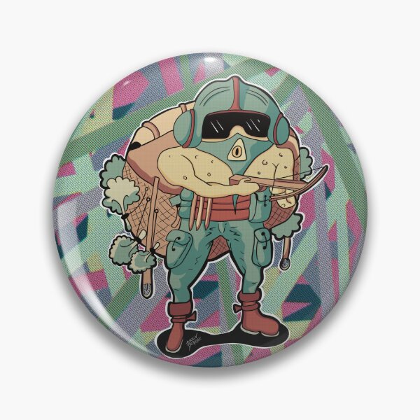 Item preview, POTATO VAMPIRE HUNTER - GAMING POTATO HUNTER designed and sold by Ascendence.