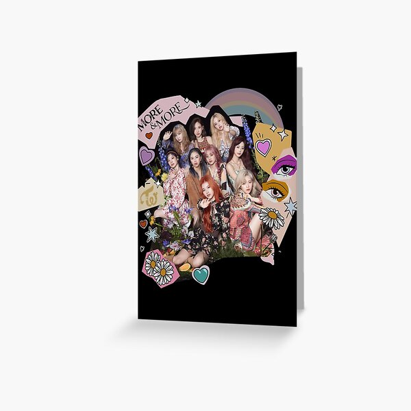 TWICE - The Best Thing I Ever Did (3x3) Greeting Card for Sale by  FamiAlias