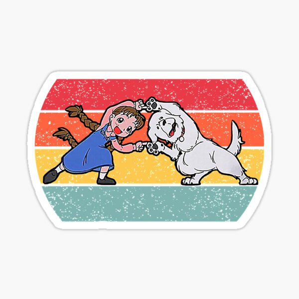 Nina Tucker Dog Filter Meme (Fullmetal Alchemist Brotherhood) Sticker for  Sale by MathildeIsaac