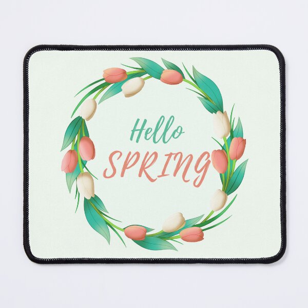 Item preview, Hello Spring designed and sold by Denisa Krivan.