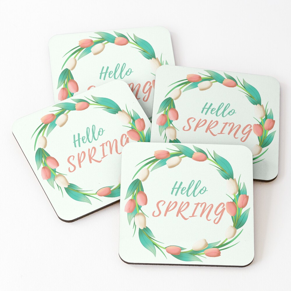 Item preview, Coasters (Set of 4) designed and sold by DenisaKDraws.