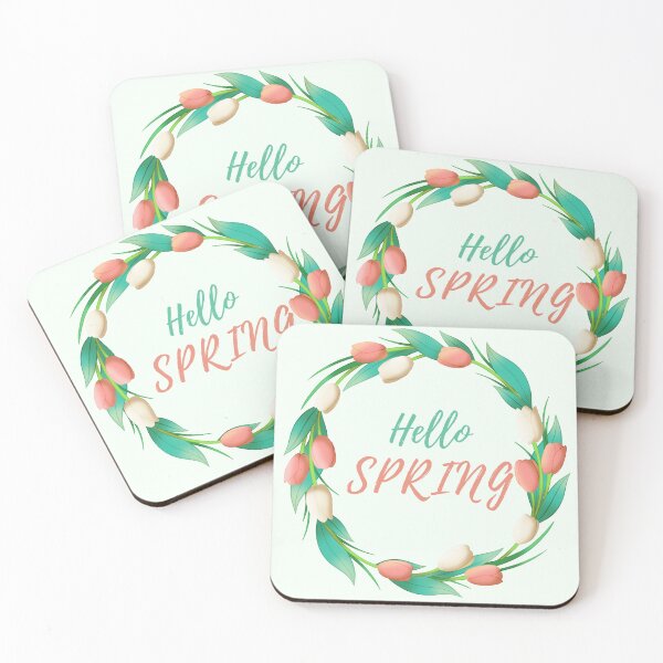 Item preview, Hello Spring designed and sold by Denisa Krivan.