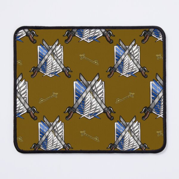 Item preview, Brown - Swords and Wings of Freedom, Key to Basement designed and sold by FlarenolBags.
