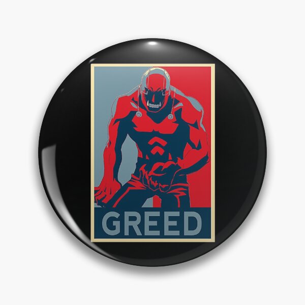Item preview, Greed designed and sold by MathildeIsaac.