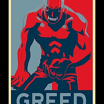 Artwork thumbnail, Greed by MathildeIsaac