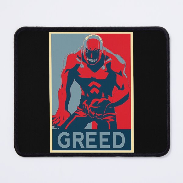 Item preview, Greed designed and sold by MathildeIsaac.