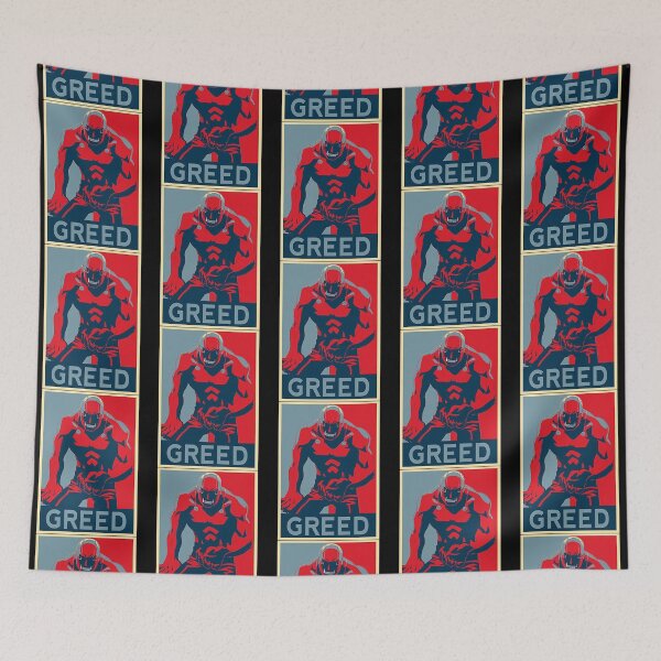 Item preview, Greed designed and sold by MathildeIsaac.