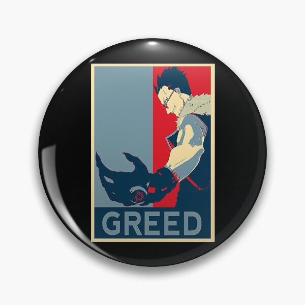 Item preview, Greed designed and sold by MathildeIsaac.