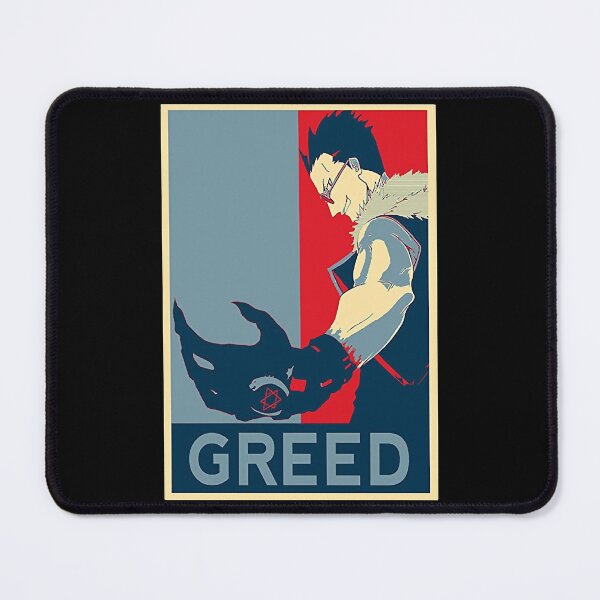Item preview, Greed designed and sold by MathildeIsaac.