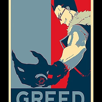 Artwork thumbnail, Greed by MathildeIsaac