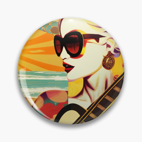 Item preview, Vampire on the beach at sunset designed and sold by SamJanner.