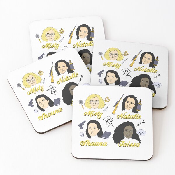 Item preview, Yellowjackets - Misty, Natalie, Shauna, Taissa designed and sold by MatteoDangMinh.