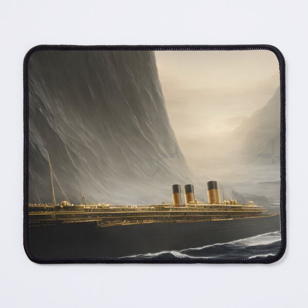 Item preview, Huge titanic artwork   designed and sold by NorbetGuaDDS.