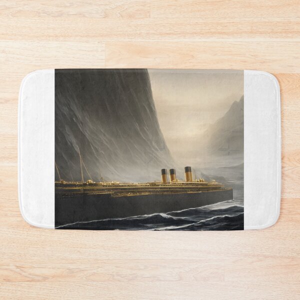 Item preview, Huge titanic artwork   designed and sold by NorbetGuaDDS.