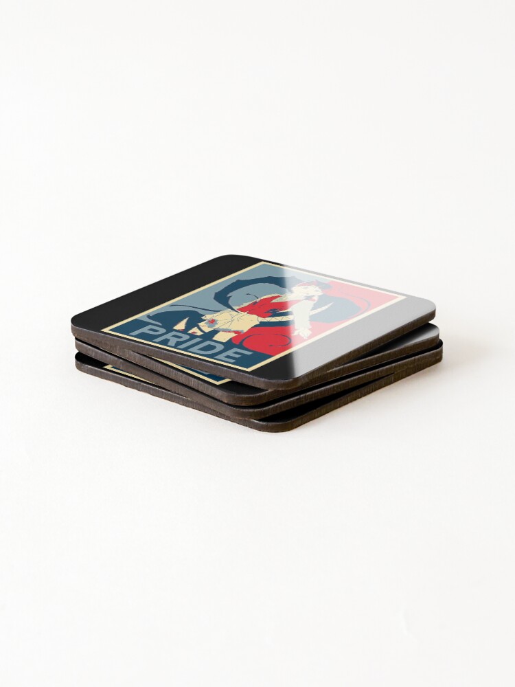 Thumbnail 4 of 5, Coasters (Set of 4), Pride designed and sold by MathildeIsaac.