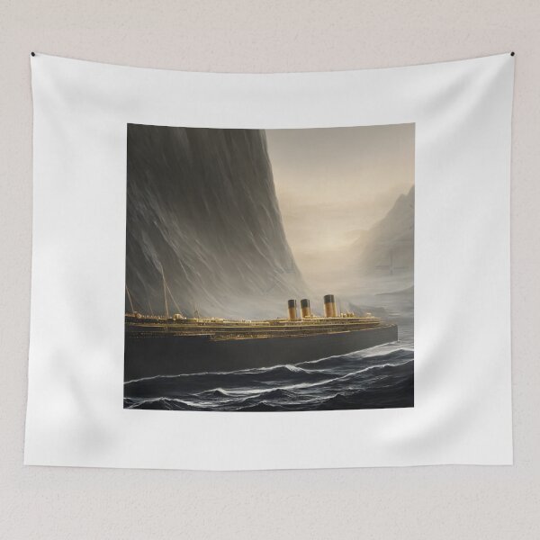 Item preview, Huge titanic artwork   designed and sold by NorbetGuaDDS.