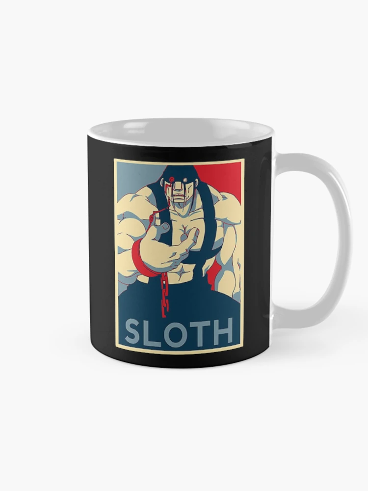 Thumbnail 3 of 6, Coffee Mug, Sloth designed and sold by MathildeIsaac.