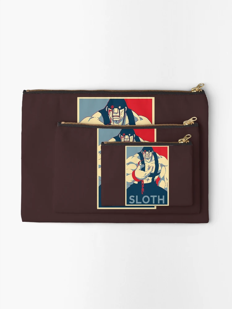 Thumbnail 2 of 4, Zipper Pouch, Sloth designed and sold by MathildeIsaac.
