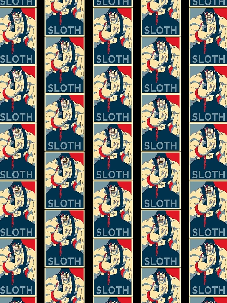 Thumbnail 5 of 5, A-Line Dress, Sloth designed and sold by MathildeIsaac.