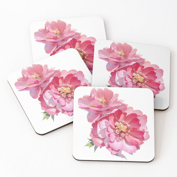 Item preview, Red Flower,Beautiful Flowers designed and sold by Lychee Design.