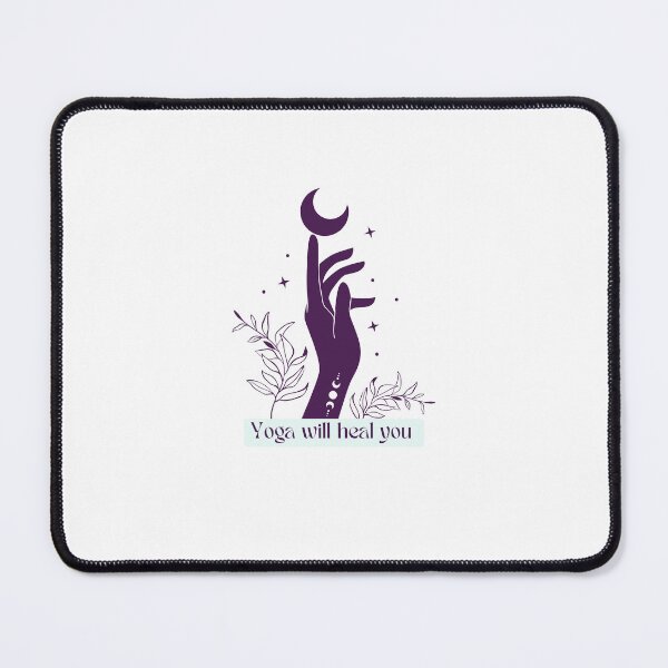 Item preview, Yoga will heal You designed and sold by Kmichar.