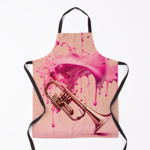 Aperçu de l'œuvre pink trumpet splash créée et vendue par miraclemeows.