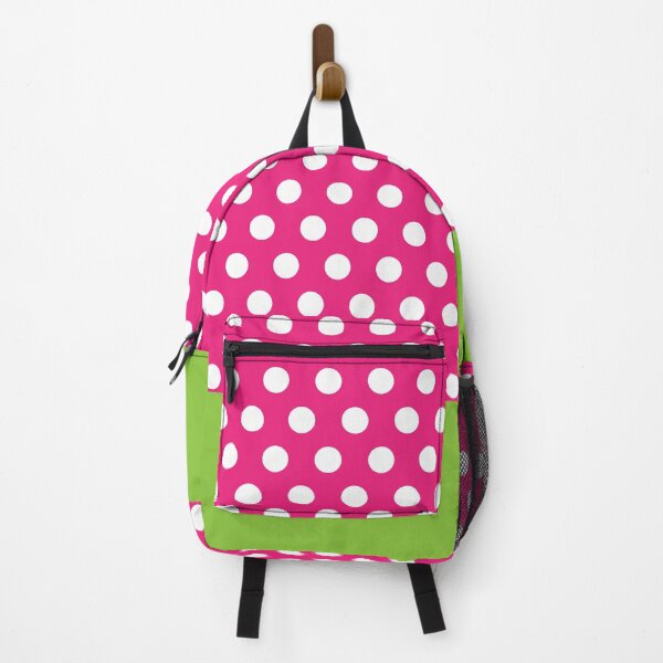 Item preview, Rectangles and Polka Dots | Mixed Patterns | Pink and Apple Green designed and sold by rsty11.