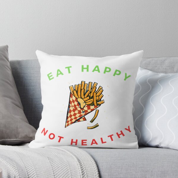 Item preview, Eat Happy Not Healthy designed and sold by GameLegends.