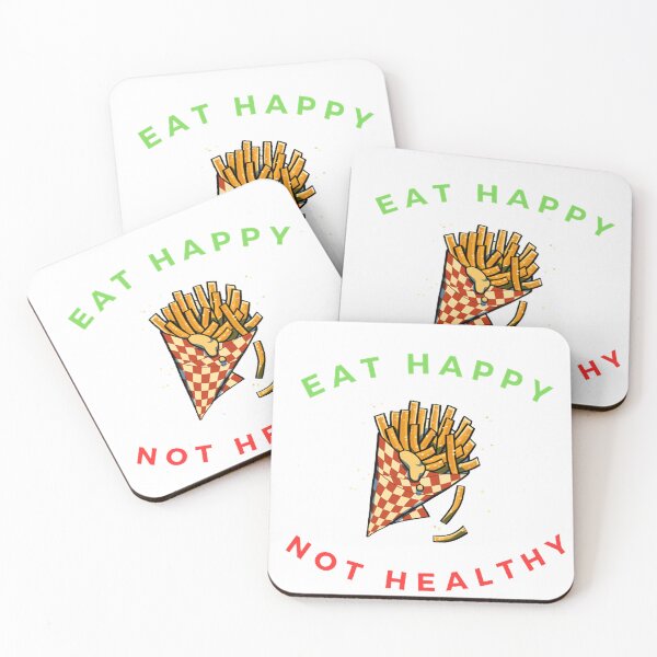 Item preview, Eat Happy Not Healthy designed and sold by GameLegends.