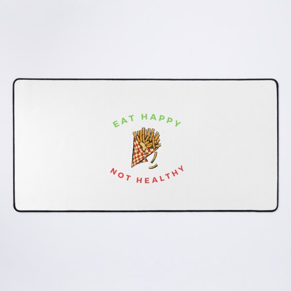 Item preview, Eat Happy Not Healthy designed and sold by GameLegends.