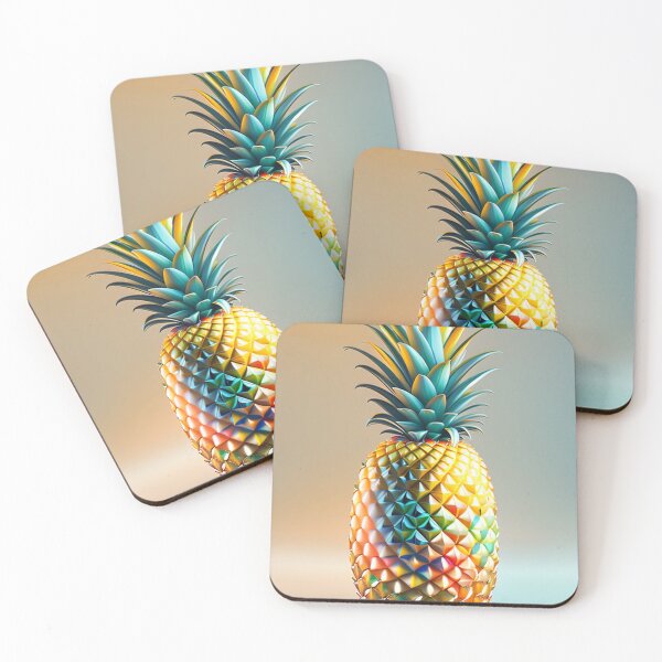 Item preview, Retro Pineapple designed and sold by Creative Line Prints.