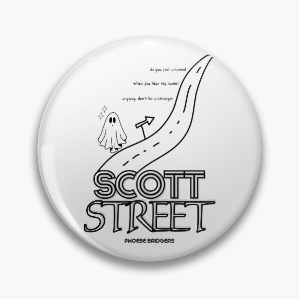 Artikelvorschau, Scott Street Art – Phoebe Bridgers entworfen und verkauft von Think In Scenes.
