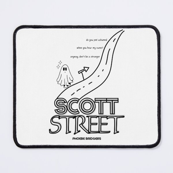 Item preview, Scott Street Art- Phoebe Bridgers designed and sold by Think In Scenes.