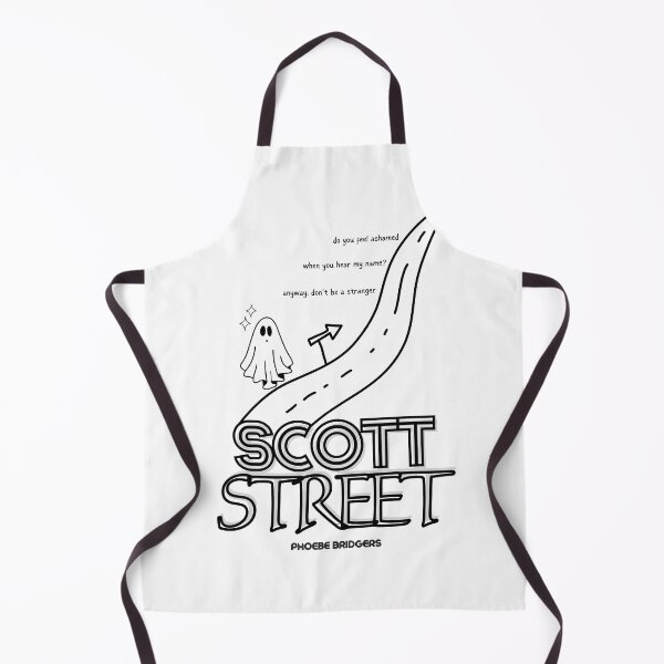 Item preview, Scott Street Art- Phoebe Bridgers designed and sold by Think In Scenes.