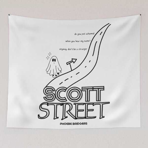 Item preview, Scott Street Art- Phoebe Bridgers designed and sold by Think In Scenes.